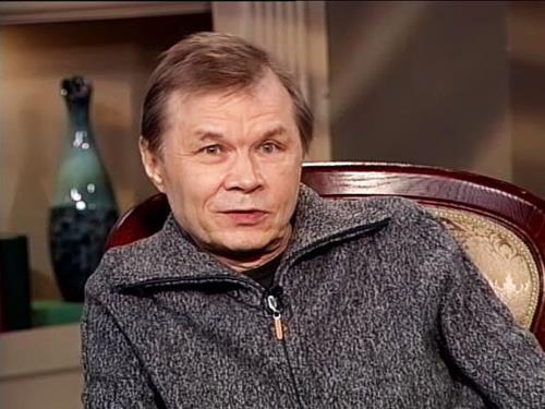 Актер Александр Баширов
