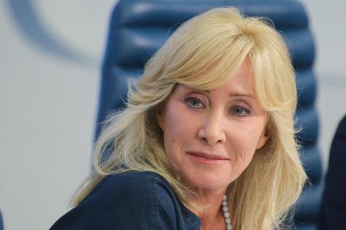 Телеведущая Оксана Пушкина Телеведущая Оксана Пушкина