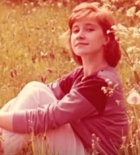Оксана Пушкина в молодости Оксана Пушкина в молодости