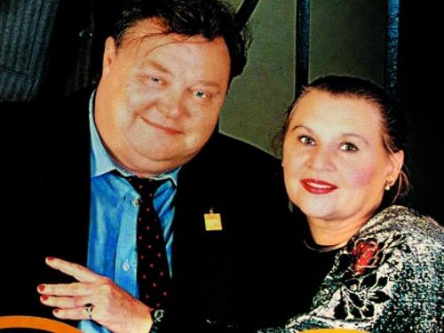 Вячеслав Невинный с женой Ниной Гуляевой