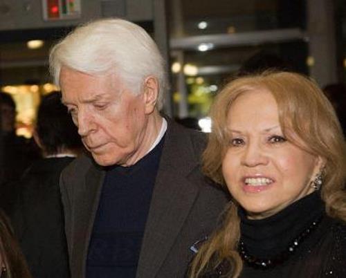 Олег Стриженов с супругой Лионеллой