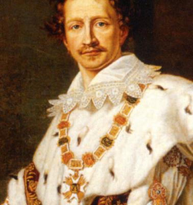 Король Баварии Людвиг I.