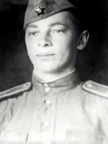 Александр Зацепин на службе в Армии