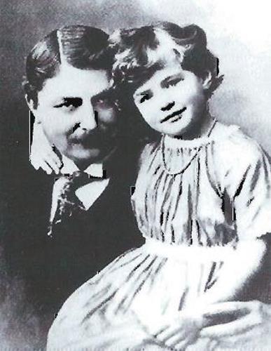 Шестилетняя Ингрид с отцом