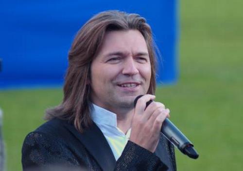 Певец и композитор Дмитрий Маликов