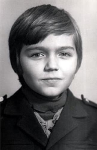 Дима Маликов в детстве