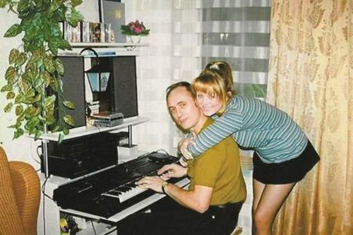 Юлия с отцом, композитором