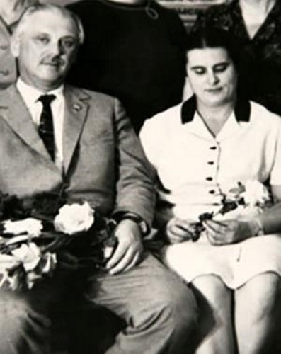 Сергей Михалков и Наталья Кончаловская