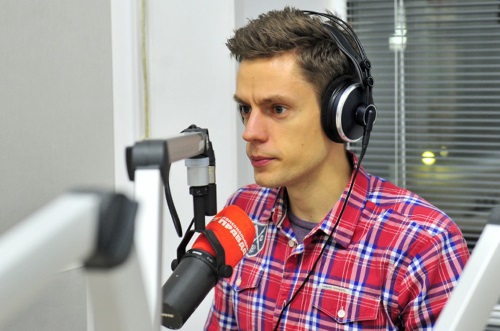 Блогер и журналист Юрий Дудь