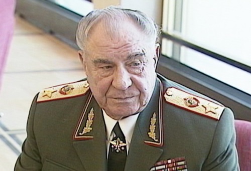 Маршал Дмитрий Язов