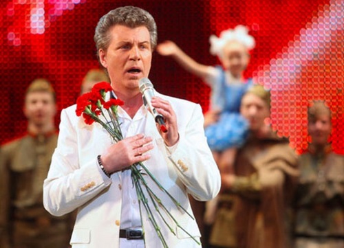 Певец Ярослав Евдокимов