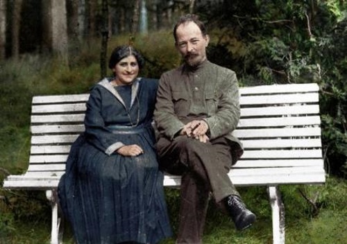Феликс Дзержинский с женой с Софьей Мушкат