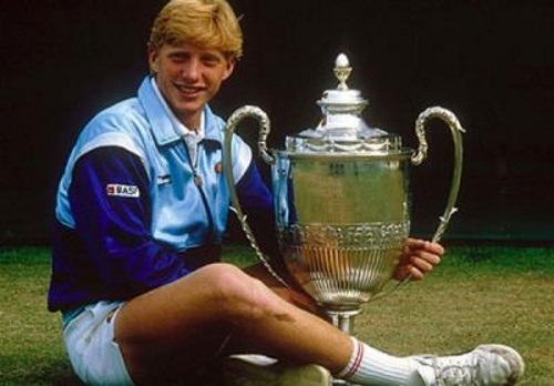 Борис Беккер победил в Уимблдонском теннисном турнире 1985 год