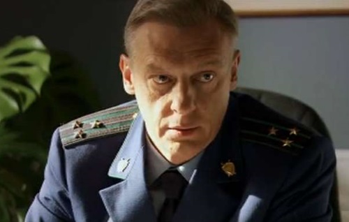 Актер Александр Половцев