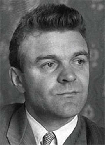 Писатель Юрий Бондарев в юности
