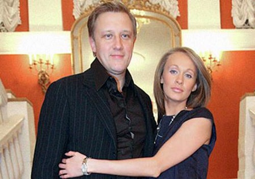 Сергей Горобченко с женой Полиной Невзоровой