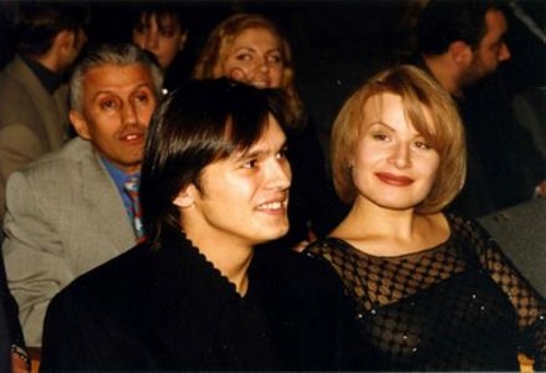 Влад Сташевский и его супруга Ирина Мигуля