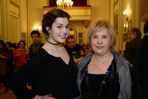 Татьяна с дочерью Екатериной