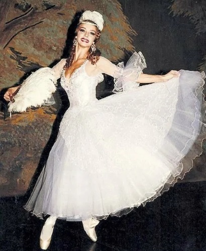 Наталья на сцене балета
