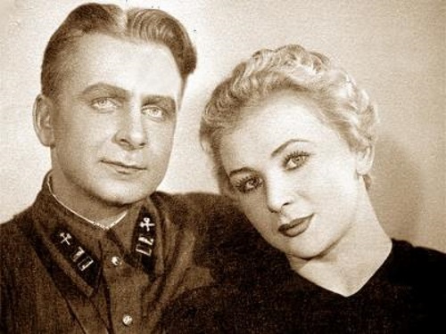 Валентина с мужем Анатолием