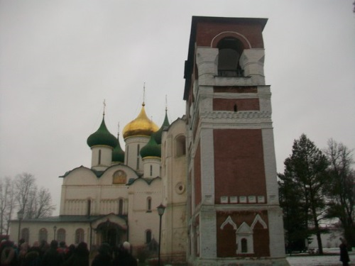 Спасо-Евфимиев монастырь в Суздале, где монах провел свои последние дни