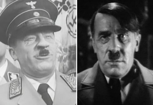 Мартинсон в роли Гитлера