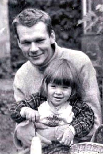 Софье, дочери актера от первого брака, было всего 5 лет, когда ее папы не стало