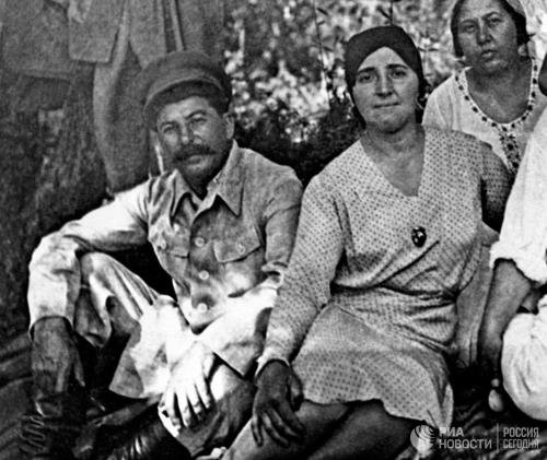 Сталин и Аллилуева