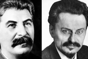Сталин и Троцкий