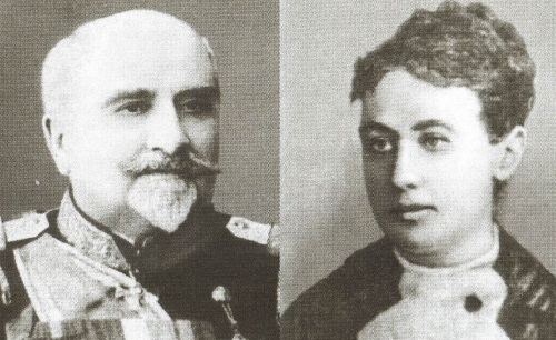 Родители Алекандра Колчака