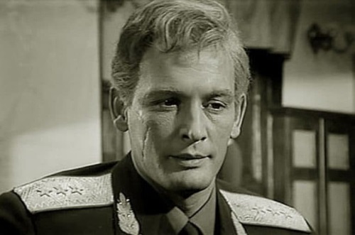 Актер Василий Лановой