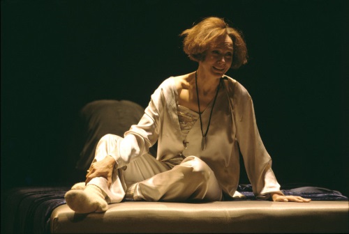 Ирина Купченко на сцене театра