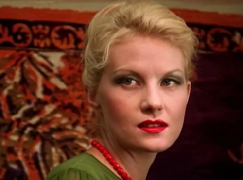Рената Литвинова в киносериале «Граница. Таежный роман».