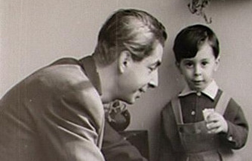 Микаэл Таривердиев с сыном Кареном