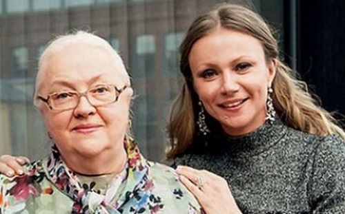 Мария Миронова с мамой