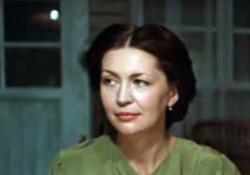 Первая супруга Краморного Ирина Петровская