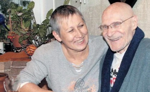 Юрий Шерстнев с женой Людмилой