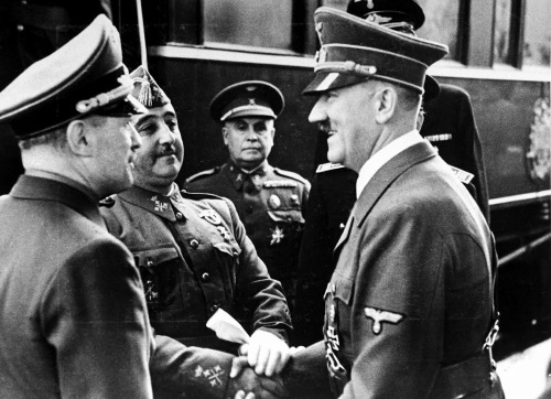 Встреча Франко и Гитлера