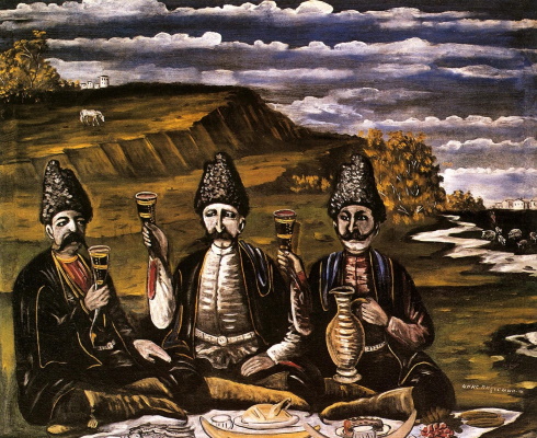 "Кутёж трех князей"