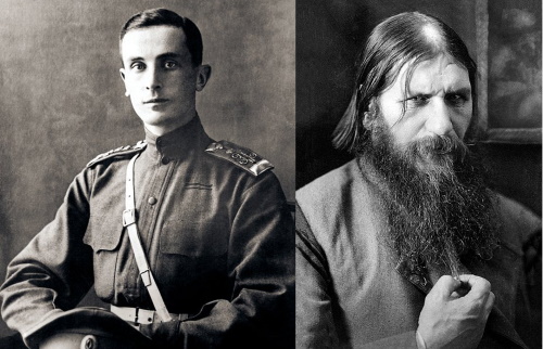 Феликс Юсупов и Григорий Распутин