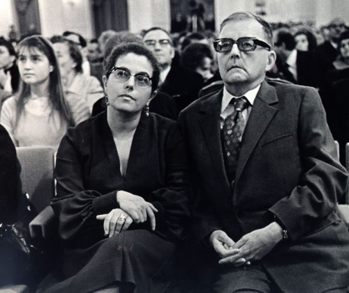 Шостакович с женой Ириной