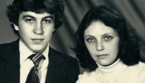 Лариса Савицкая с мужем до случившегося