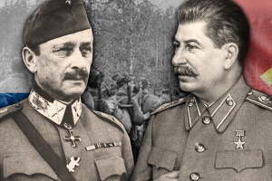 Иосиф Сталин и Карл Маннергейм