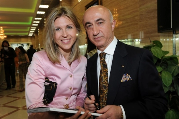 Лика Стар с мужем Анджело Сеччи