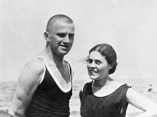 Владимир Маяковский и Лилия Брик